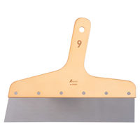 シンワ測定 地ベラ ステンレス 9寸巾 79209 1個（直送品）