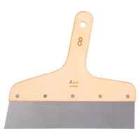 シンワ測定 地ベラ ステンレス 8寸巾 79248 1個（直送品）