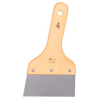 シンワ測定 地ベラ ステンレス 4寸巾 79204 1個（直送品）