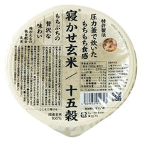 寝かせ玄米ごはん　十五穀ブレンド160g 1個 結わえる パックご飯