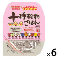 十種穀物ごはん150ｇ 6個 越後製菓 パックご飯