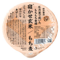 寝かせ玄米ごはん　もち麦ブレンド160g 1個 結わえる パックご飯