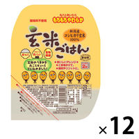 玄米ごはん150ｇ 12個 越後製菓 パックご飯