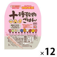 十種穀物ごはん150ｇ 12個 越後製菓 パックご飯