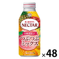 伊藤園 不二家 ネクターつぶつぶミックス 380g 1セット（48缶）