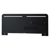 【軒先渡し】コイズミファニテック Fit-in Desk デスクパネル 幅1000×奥行100×高さ445mm ブラック 1枚（直送品）