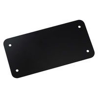 【軒先渡し】コイズミファニテック GENTLER スチールプレート 幅300×奥行150×厚さ1.5mm ブラック 1枚（直送品）