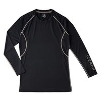 山真製鋸 アイスマン クールバディ(接触冷感インナー) L シルバー ICM-CBJ4-L 1着（直送品）