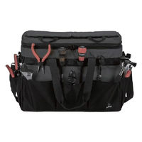 山真製鋸 エネポーチ5IN ブラック×ブラック ICM-EP2-5IN 1個（直送品）