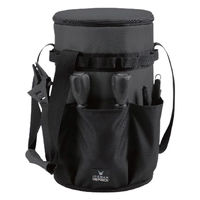 山真製鋸 エネポーチ ブラック×ブラック ICM-EP2 1個（直送品）