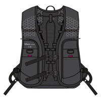 山真製鋸 アイスマンPRO-X3 【ホース式水冷服】 ICMPX3H-BLV-SET 1着（直送品）