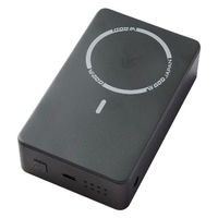 山真製鋸 空調ウェア対応アイスマンワイヤレスハイパワーモバイルバッテリー24V出力モデル KBTM24V-SET 1個（直送品）