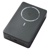 山真製鋸 空調ウェア対応アイスマンワイヤレスハイパワーモバイルバッテリー30V出力モデル KBTM30V-SET 1個（直送品）