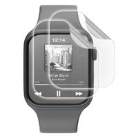 アップルウォッチ 衝撃吸収 フィルム 2枚入 Apple Watch[40mm]対応 AW-25EFLAFPRGJ エレコム 1個（直送品）