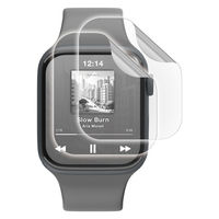 アップルウォッチ 衝撃吸収 フィルム 2枚入 Apple Watch[44mm]対応 AW-25DFLAPKRG エレコム 1個（直送品）