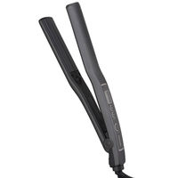 ヘアアイロン ストレート 1カールOK ラウンドヘッド 高速ヒート ブラック TS460A-K/DE テスコム 1個（直送品）