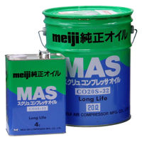 明治機械製作所 スクリュ(MAS)用オイル CO20S-32 1個（直送品）