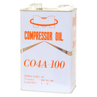 明治機械製作所 コンプレッサ用オイル CO4A-100 1個（直送品）