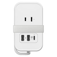 カシムラ 電源タップAC3 USBA2+C1 PD20W 自動識別 リバーシブル 1m AC-072 1台（直送品）