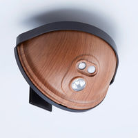 スマイルキッズ ドア用センサーライト木目調 ASL-3303MO 1個（直送品）