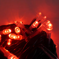 光商事 LEDイルミネーション 2芯ツリーライト常時点灯タイプ HIT10R 1本（直送品）