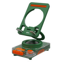 WINTECH(ウィンテック/廣華物産) スマホスタンドにもなるワイヤレススピーカー KBT-560SS GN 1台（直送品）