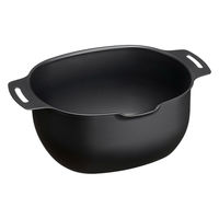 和平フレイズ 燕三 IH対応鉄楕円型揚げ鍋20×17cm EM-094 1個（直送品）