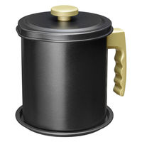 和平フレイズ グラージュ 丸型オイルポット1.5L MD-0106 1個（直送品）