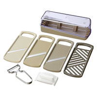 和平フレイズ モットプラス マルチスライサー&ステンレスピーラーセット ME-7774 1個（直送品）