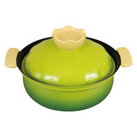 和平フレイズ ベジポ IH対応ミニ卓上鍋19cm(キャベツ) RB-3658 1個（直送品）