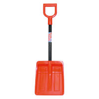 サンコープラスチック レジャースコップ 蛍光オレンジ 4547883542815 1個（直送品）