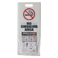 早川工業 アピールパネル ノースモーキング 4976508129405 1個（直送品）