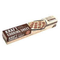 まるき クラフトクッキングシート 25cm×4m ●1セット(10個入) 4978446983637 1セット(10個入)（直送品）