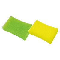 オカザキ 粗目キッチンスポンジ1パック(2個) 4986614240222 1個（直送品）