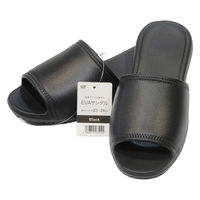 オカザキ EVAサンダル BK 4986614275194 1個（直送品）