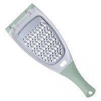 ののじ サラダおろしライト ペールグリーン 4988760013309 1個（直送品）