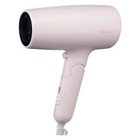 ドライヤー 速乾 大風量 マイナスイオン 静電気低減 低温ケアモード搭載 軽量 ピンク TD461A-P テスコム 1個（直送品）