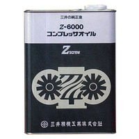三井精機工業(株) コンプレッサーオイル Z-6000 4L 1セット(1CAN×2)（直送品）