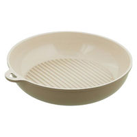 グリルパン 24cm IH・ガス火対応 SONOMA グレージュ LV-0364 1個 食洗機・オーブン対応 LIV PLUS