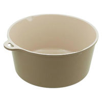 マルチポット 20cm IH・ガス火対応 SONOMA グレージュ LV-0365 1個 食洗機・オーブン対応 LIV PLUS