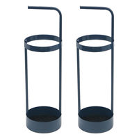 「ASPESH」 アスペシュ アンブレラスタンド (サークル) 2個セット IF-N0043-2P-BLU 1セット(2個入)（直送品）