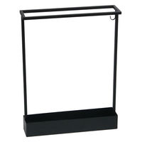 住まいスタイル 「ASPESH」 アスペシュ アンブレラスタンド (レクタングル) IF-N0044BLK 1個（直送品）