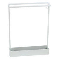 住まいスタイル 「ASPESH」 アスペシュ アンブレラスタンド (レクタングル) IF-N0044WHT 1個（直送品）