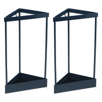 「ASPESH」 アスペシュ アンブレラスタンド (コーナー) 2個セット IF-N0045-2P-BLU 1セット(2個入)（直送品）