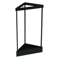 住まいスタイル 「ASPESH」 アスペシュ アンブレラスタンド (コーナー) IF-N0045BLK 1個（直送品）