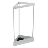 住まいスタイル 「ASPESH」 アスペシュ アンブレラスタンド (コーナー) IF-N0045WHT 1個（直送品）