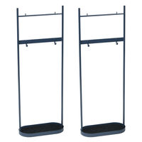 「ASPESH」 アスペシュ アンブレラスタンド (ツールスタンド) 2個セット IF-N0046-2P-BLU 1セット(2個入)（直送品）