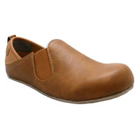 フェアストーン ルームシューズPPR001ブラウンM(23.5-24.0cm) PPR001_BR_M 1足（直送品）