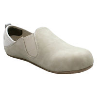 フェアストーン ルームシューズPPR001グレー2XL(26.5-27.0cm) PPR001_GY_2XL 1足（直送品）