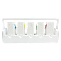 シーテック ポポフmini Light5 STPP-64A-W-5 1セット（直送品）